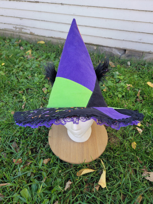 Kitty Witch Hat - Nothing is as it Seams
