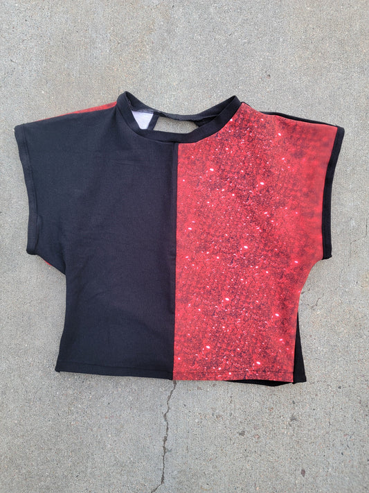 L Backless Tee - Nothing is as it Seams