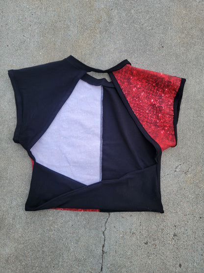 L Backless Tee - Nothing is as it Seams