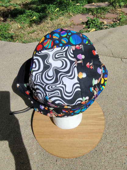 (L) Blue <3 GRIZ Bucket - Nothing is as it Seams