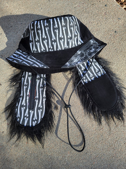 (L) Bonez Bunny Bucket - Nothing is as it Seams