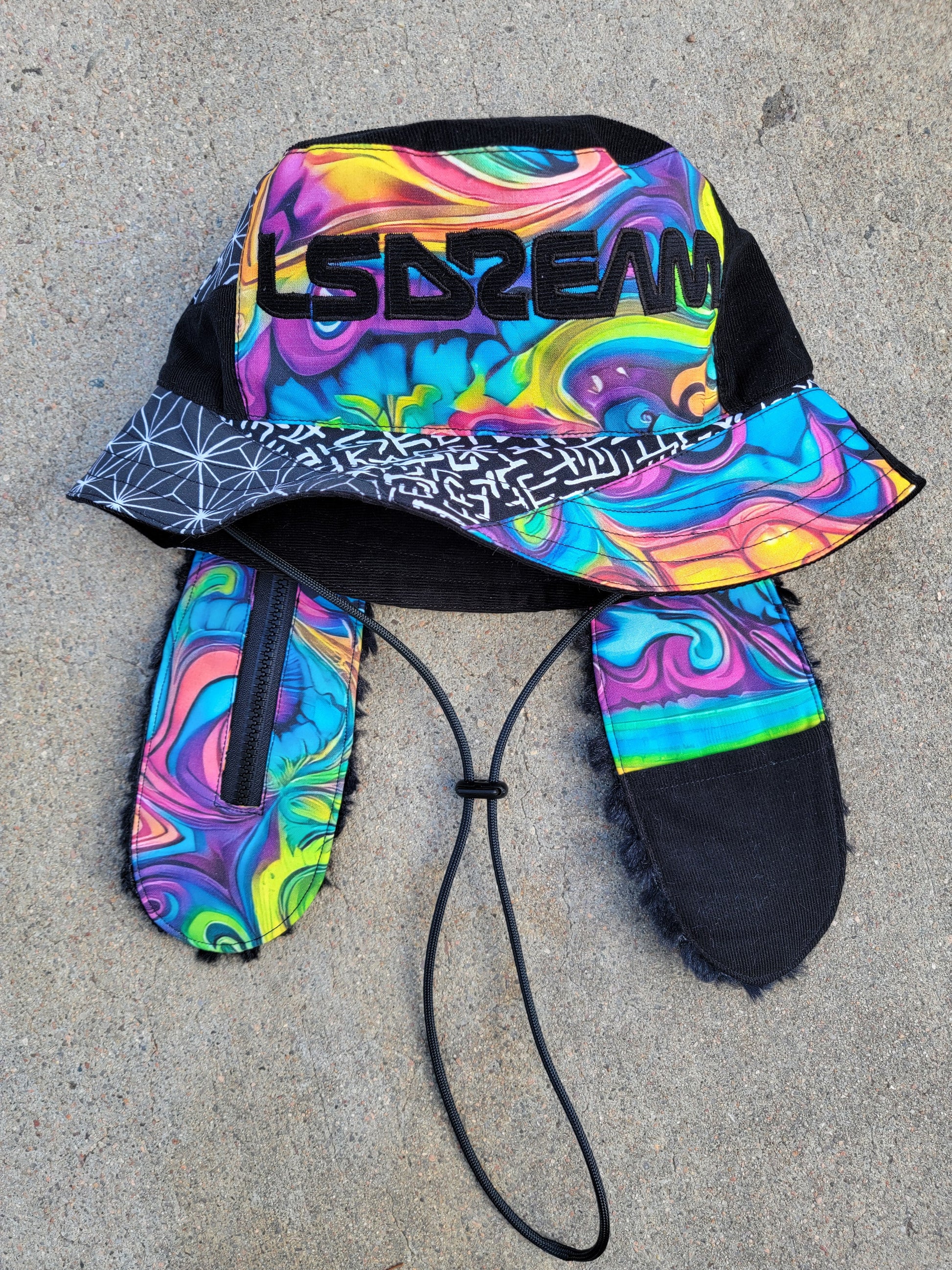 (L) Chromatica Dreams LSDREAM Bunny Bucket - Nothing is as it Seams