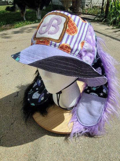 (L) Intergalatic Waffle DB Bunny Bucket - Nothing is as it Seams