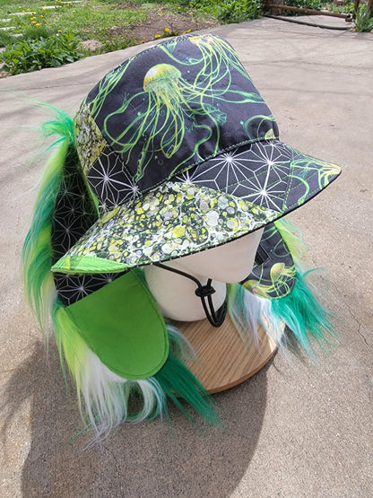 (L) Jelly Jammer Bunny Bucket - Nothing is as it Seams