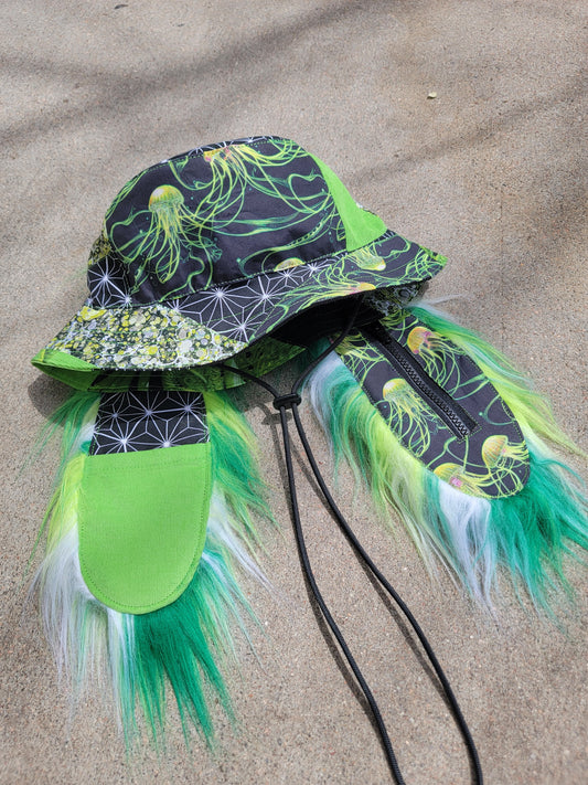 (L) Jelly Jammer Bunny Bucket - Nothing is as it Seams