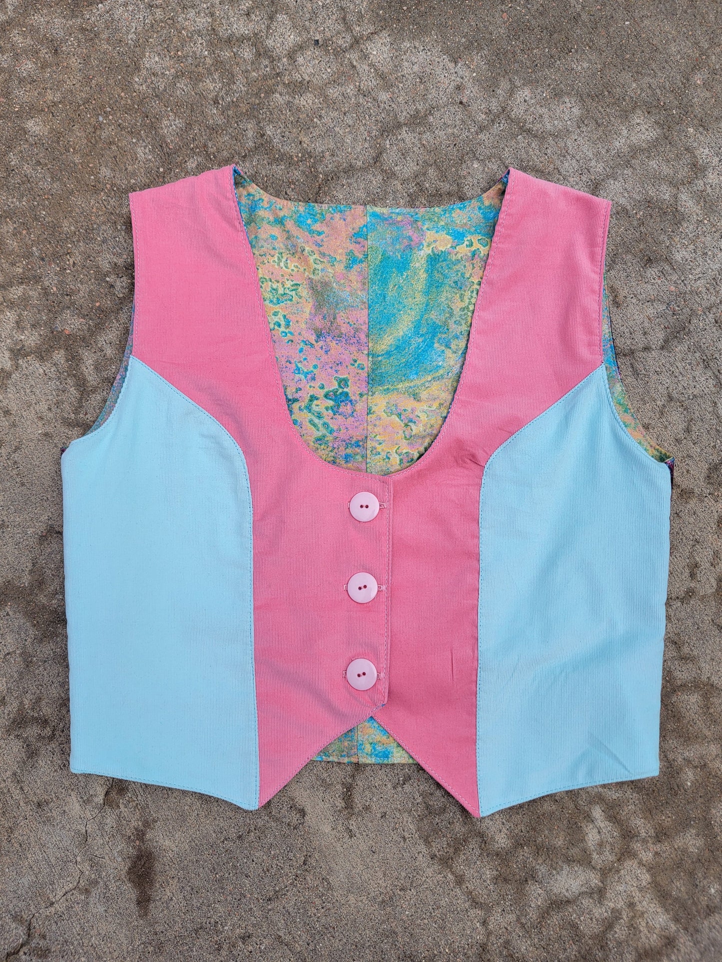 (L) Off to See the Wizard Vest - Nothing is as it Seams