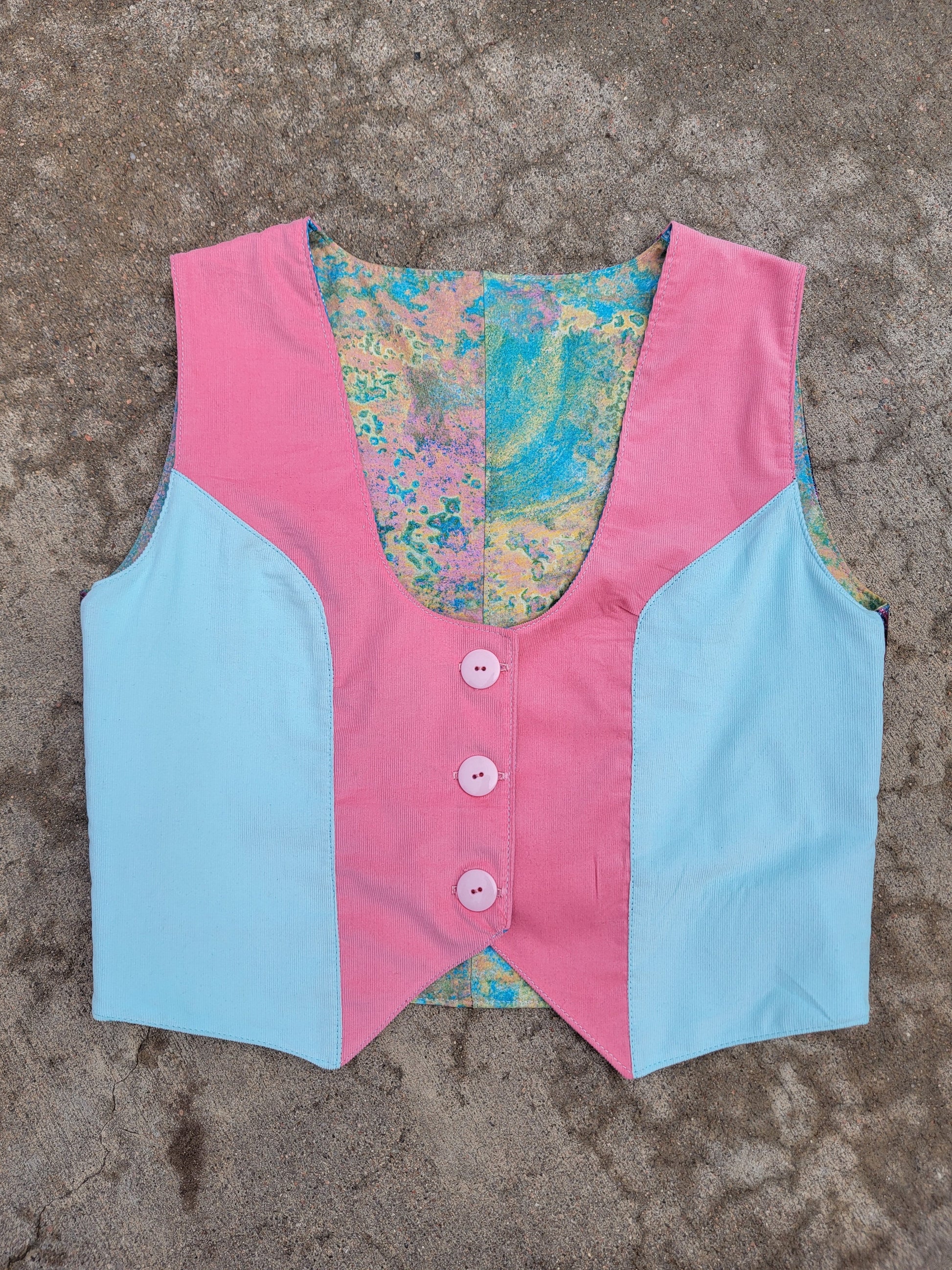 (L) Off to See the Wizard Vest - Nothing is as it Seams