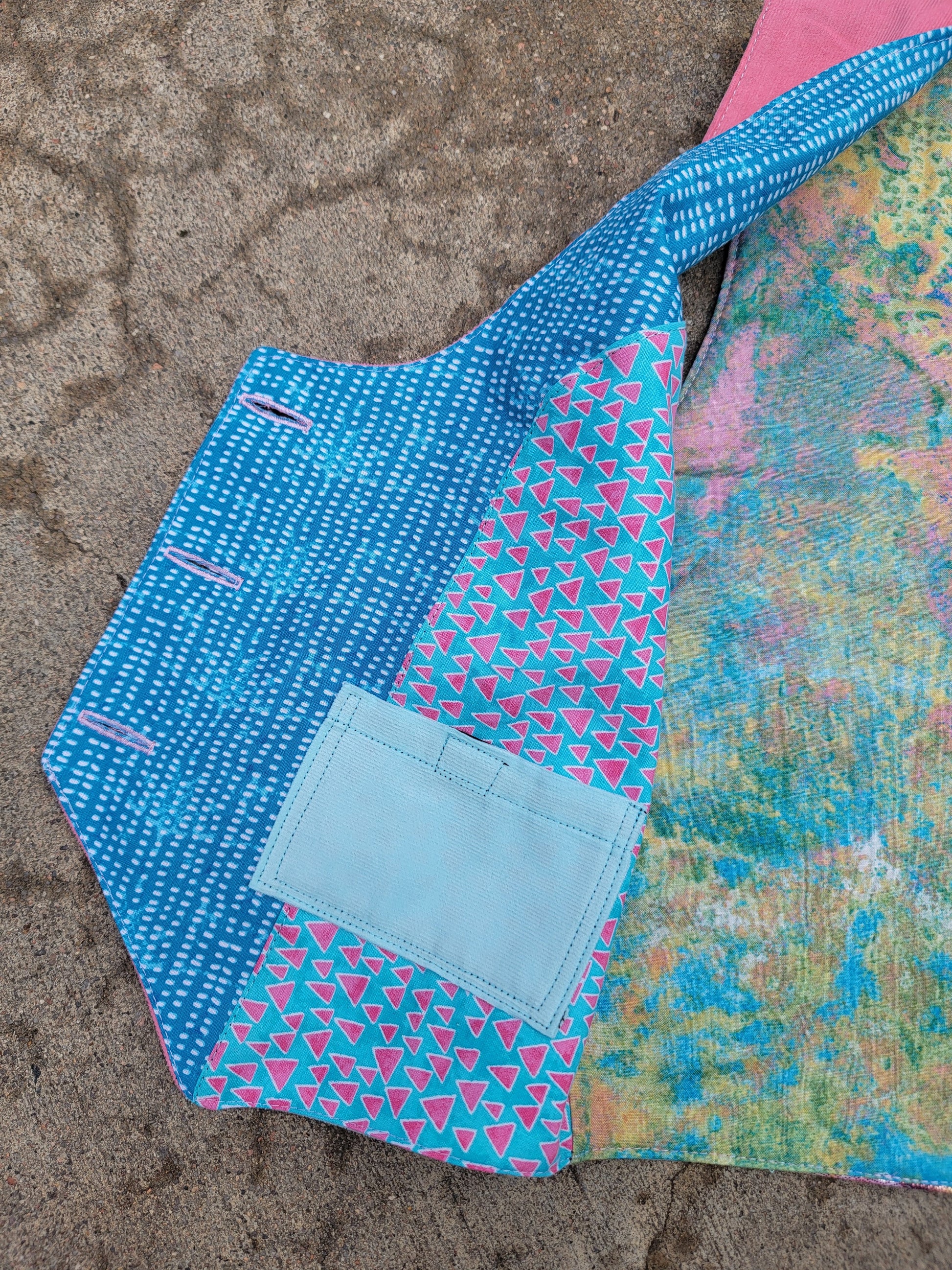 (L) Off to See the Wizard Vest - Nothing is as it Seams