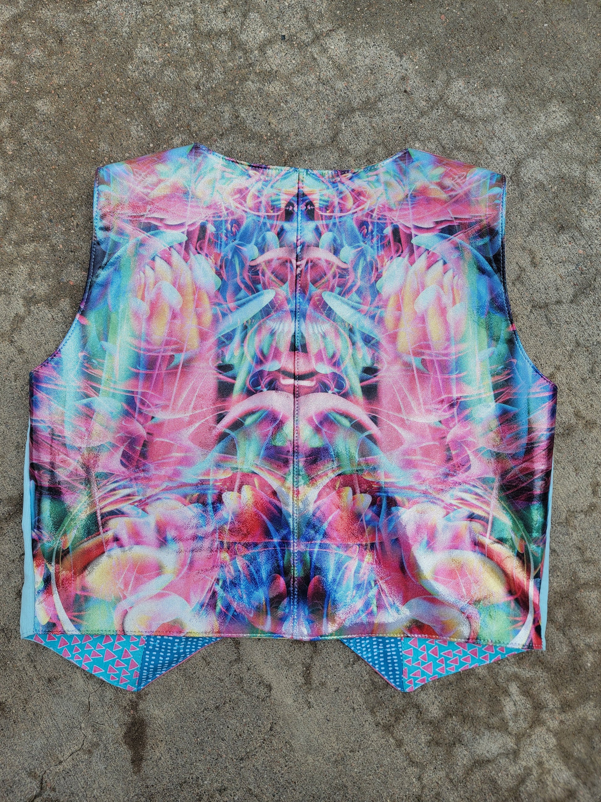 (L) Off to See the Wizard Vest - Nothing is as it Seams