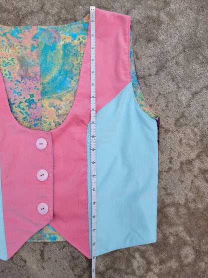 (L) Off to See the Wizard Vest - Nothing is as it Seams