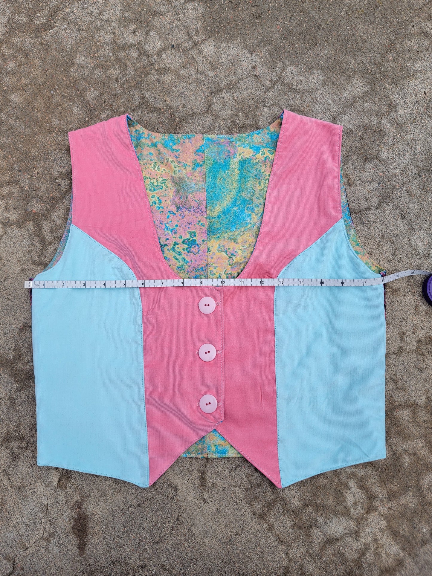 (L) Off to See the Wizard Vest - Nothing is as it Seams