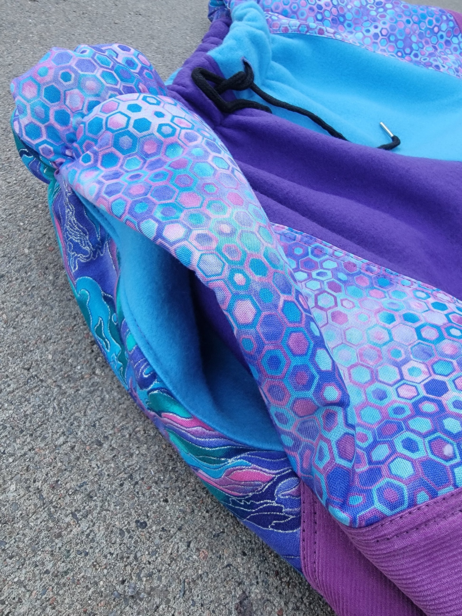 (L) Shroomy Cargo Sweatpants - Nothing is as it Seams