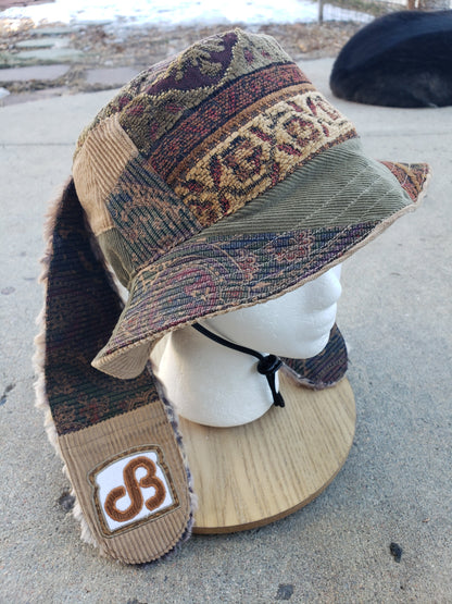 (L) Toasty Tunes DB Bunny Bucket - Nothing is as it Seams