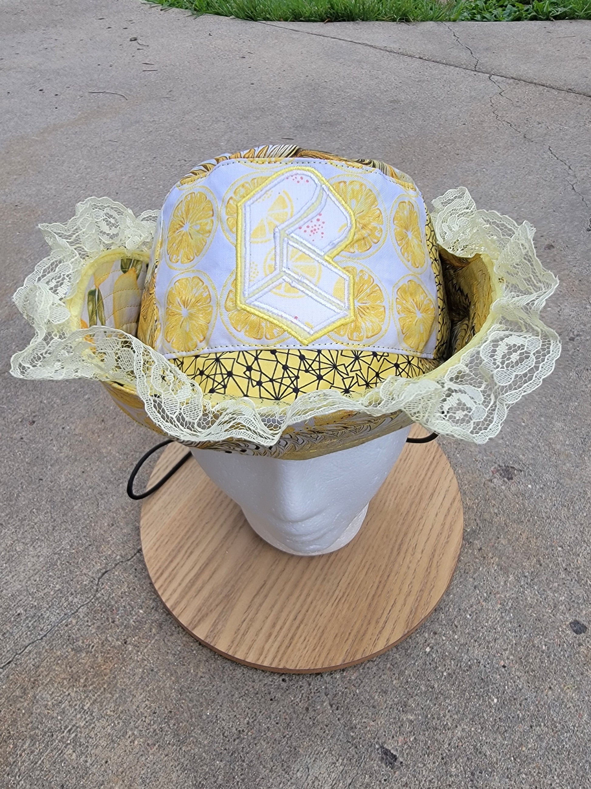 Lemon Swirl PL Boonie - Nothing is as it Seams
