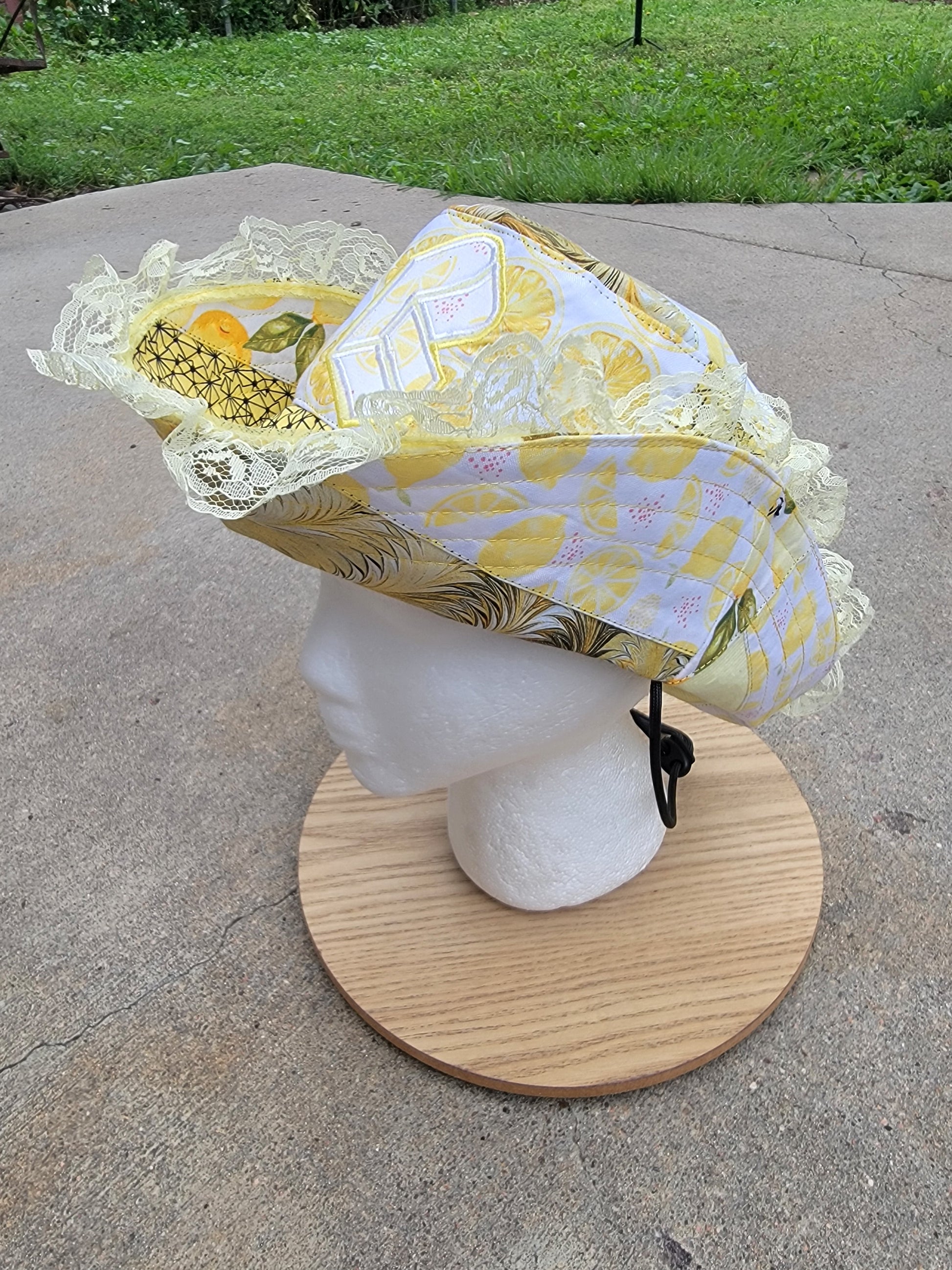 Lemon Swirl PL Boonie - Nothing is as it Seams
