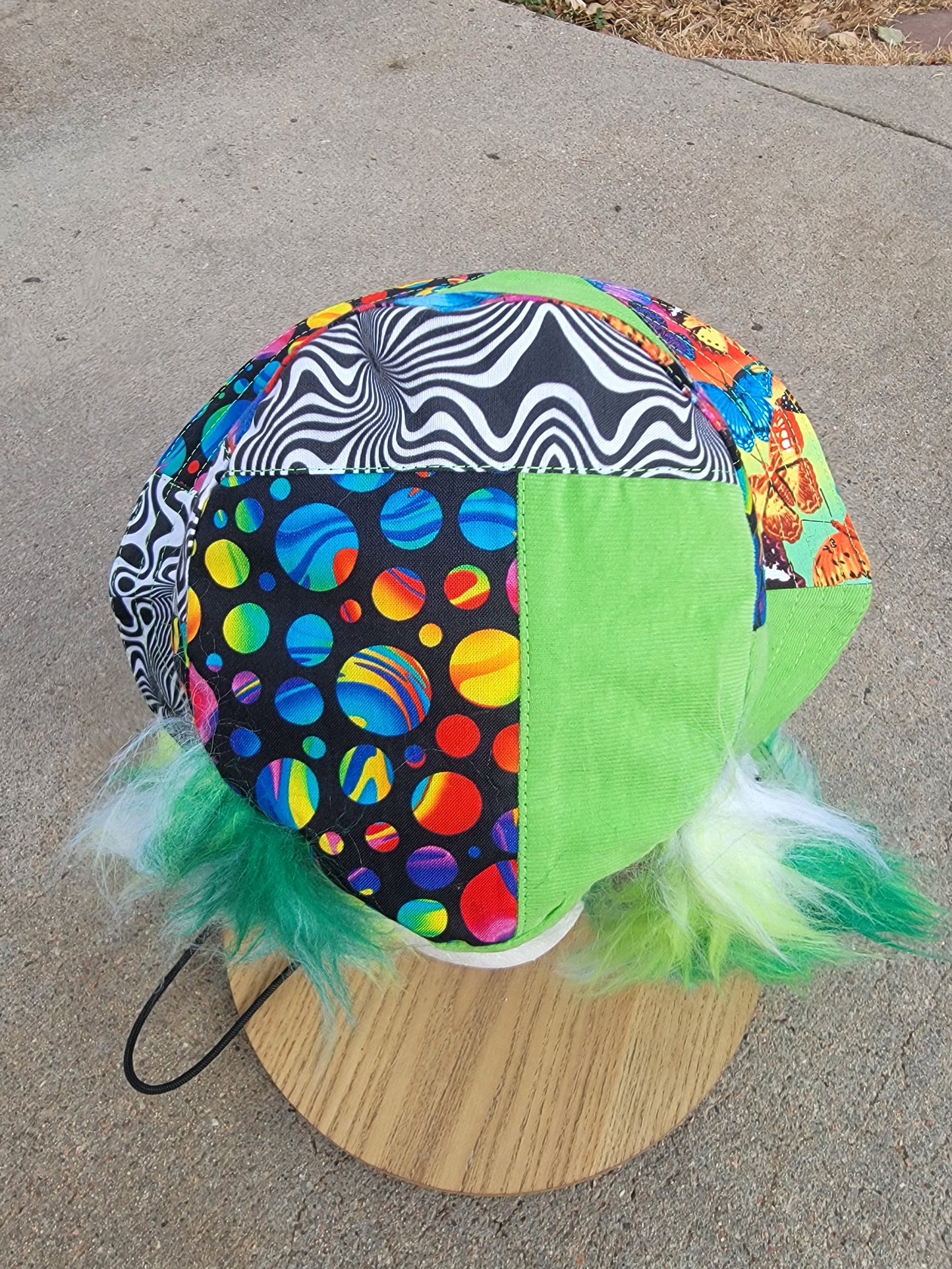 Lime Flutter GRIZ Bunny - Nothing is as it Seams