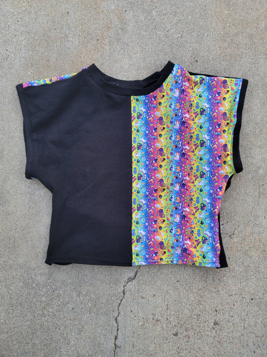 M Backless Tee - Nothing is as it Seams