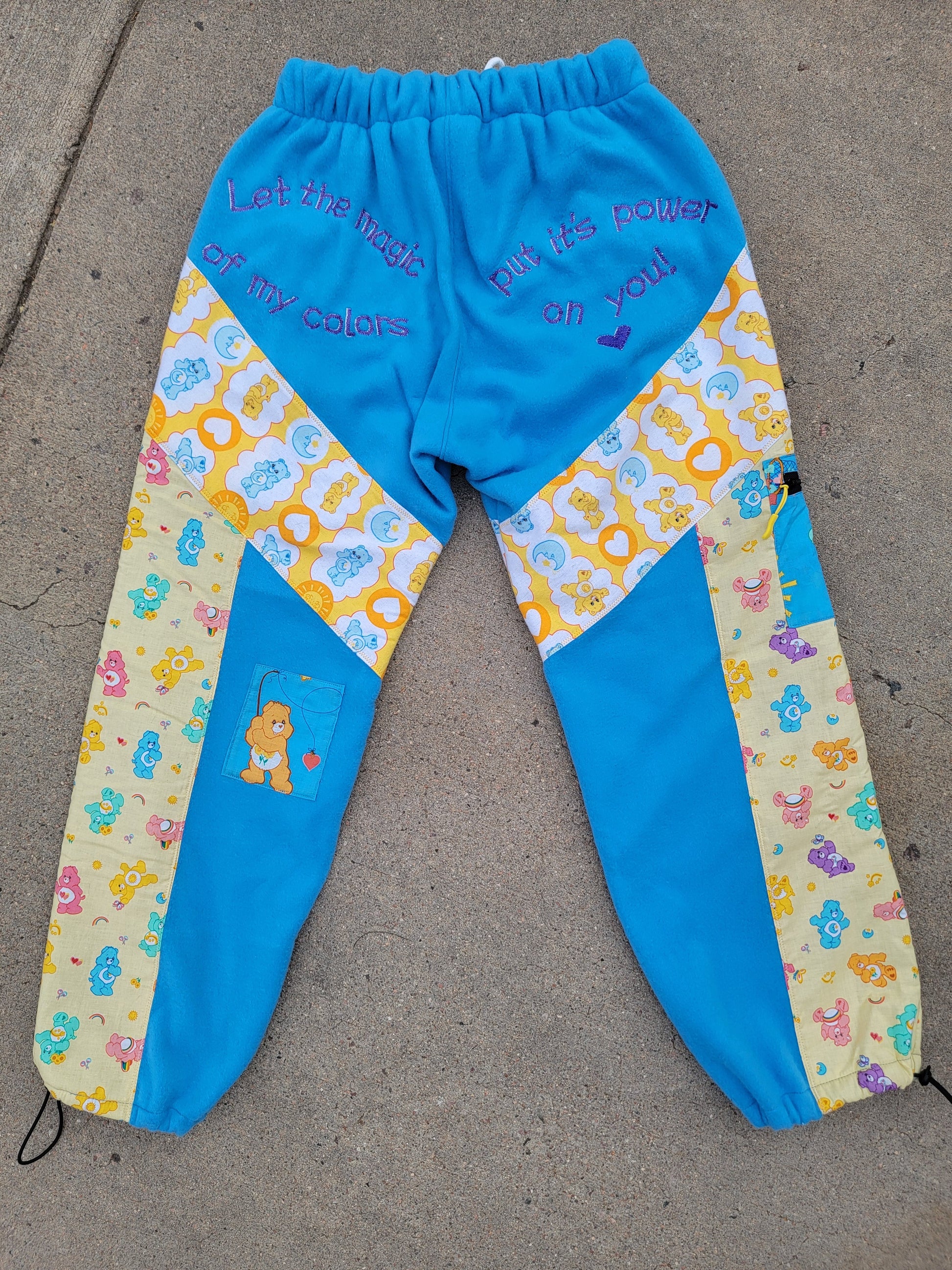 (M) CareBears Sweatpants - Nothing is as it Seams
