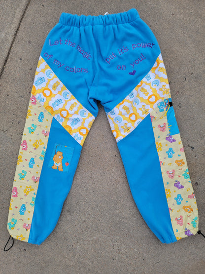 (M) CareBears Sweatpants - Nothing is as it Seams