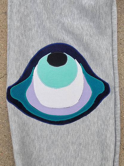 (M) Eyeball Sweats - Nothing is as it Seams