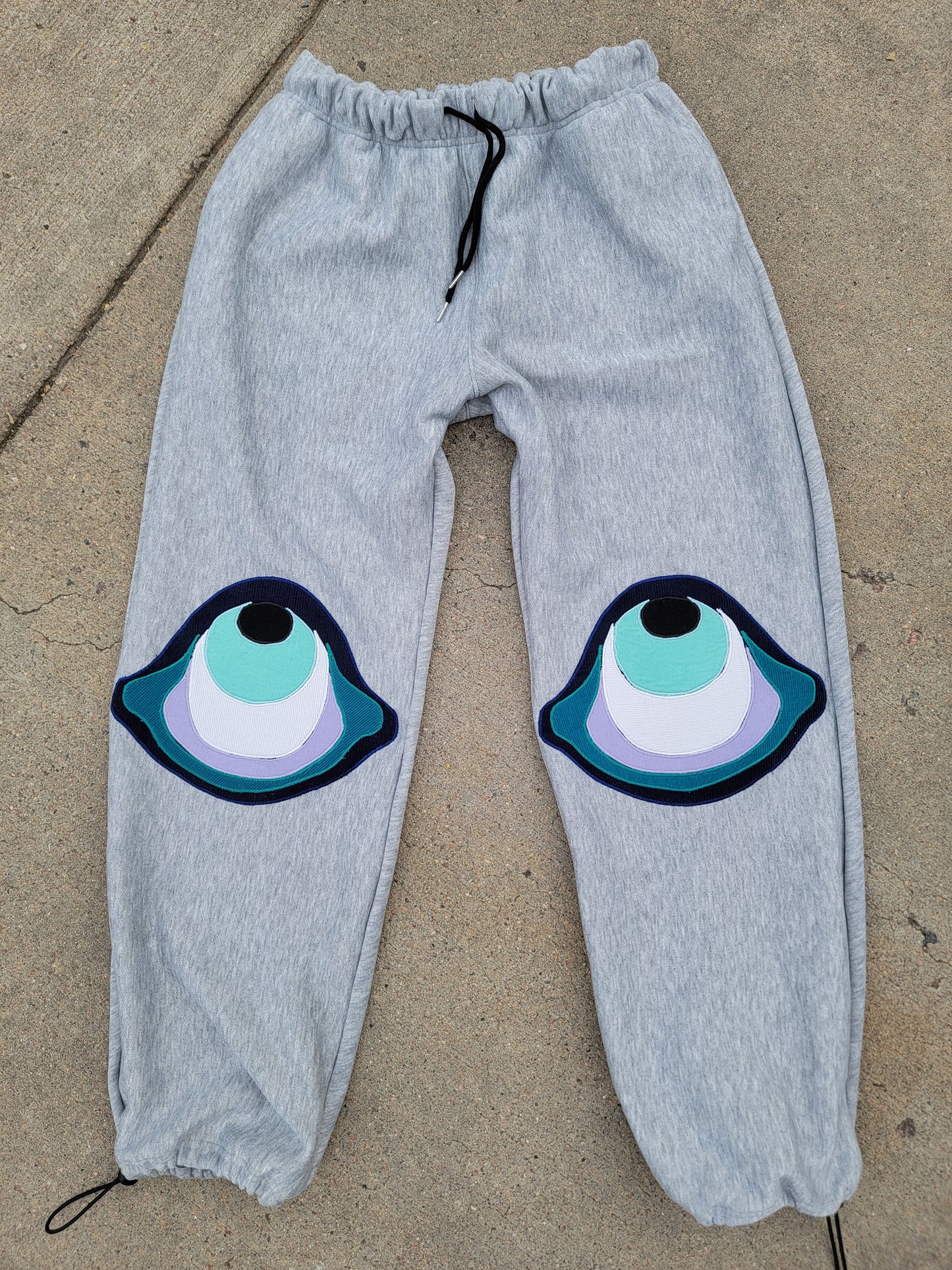 (M) Eyeball Sweats - Nothing is as it Seams