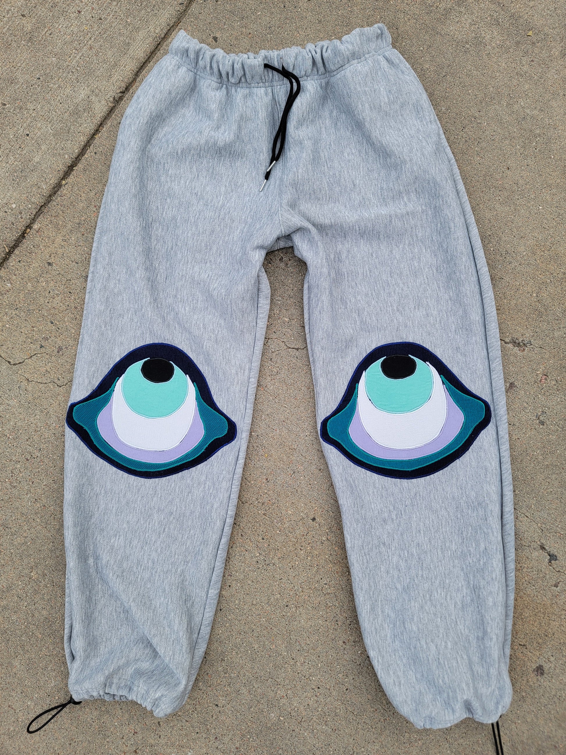 (M) Eyeball Sweats - Nothing is as it Seams