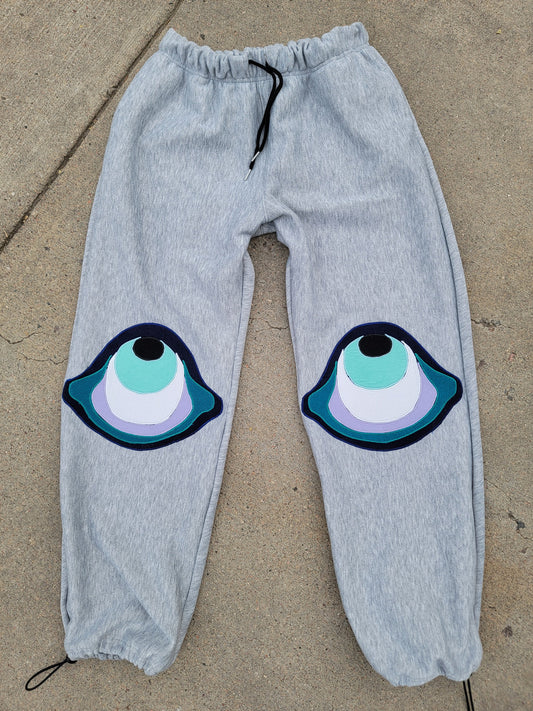 (M) Eyeball Sweats - Nothing is as it Seams