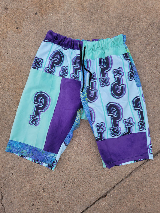 (M) ??? Patchwork Shorts - Nothing is as it Seams