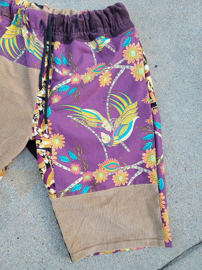 (M) PL Patchwork Shorts - Nothing is as it Seams