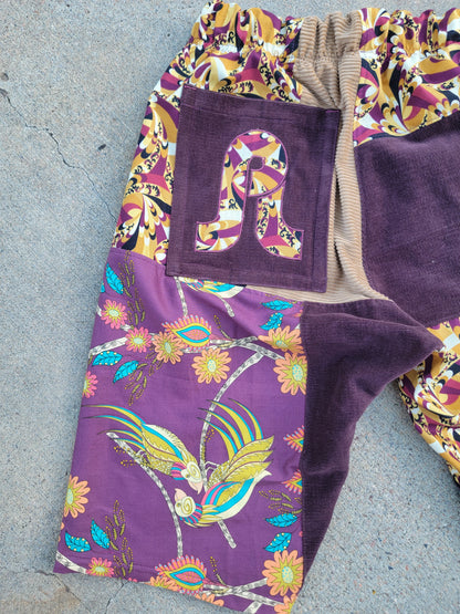 (M) PL Patchwork Shorts - Nothing is as it Seams