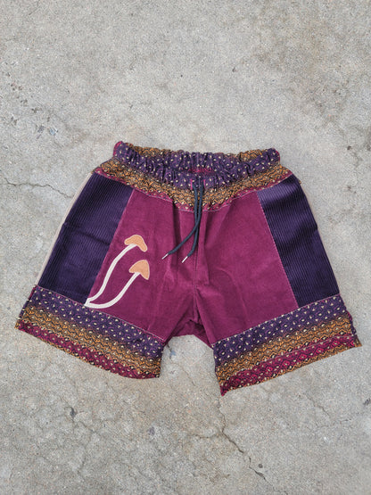 (M) Shroom Shorts - Nothing is as it Seams