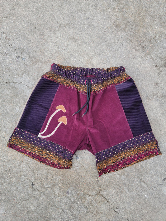 (M) Shroom Shorts - Nothing is as it Seams