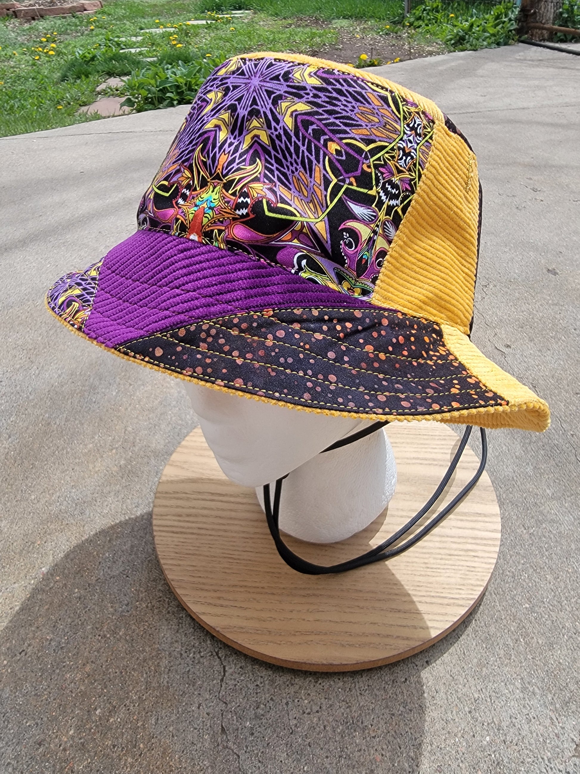 Mandala Madness Bucket - Nothing is as it Seams