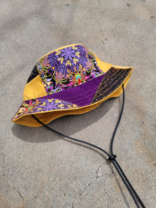 Mandala Madness Bucket - Nothing is as it Seams