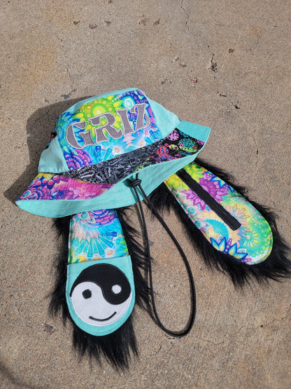 Mandala Madness GRIZ Bunny - Nothing is as it Seams