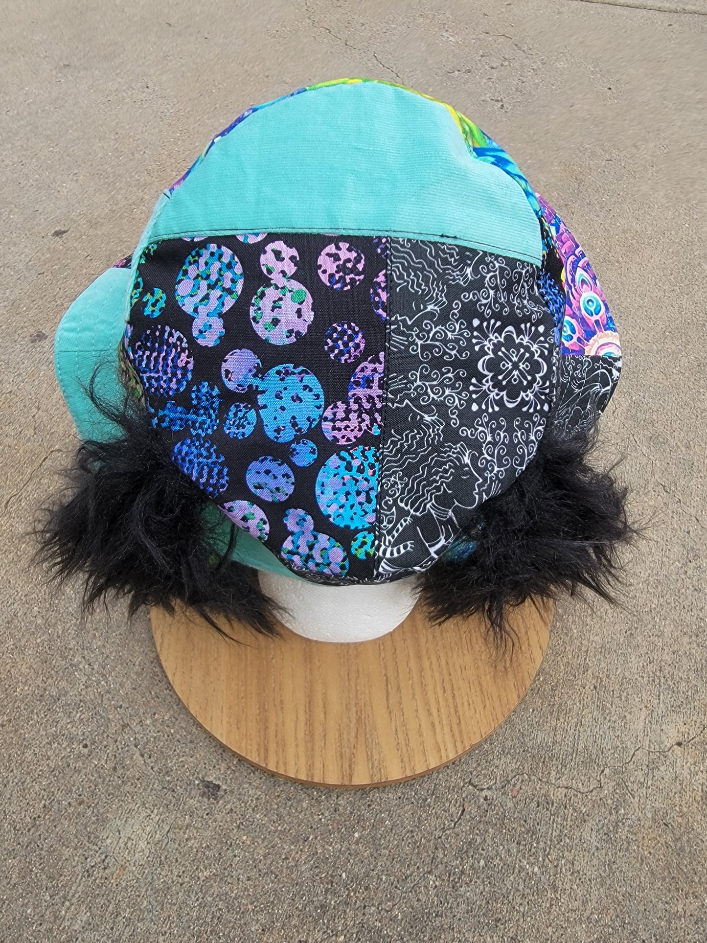 Mandala Madness GRIZ Bunny - Nothing is as it Seams