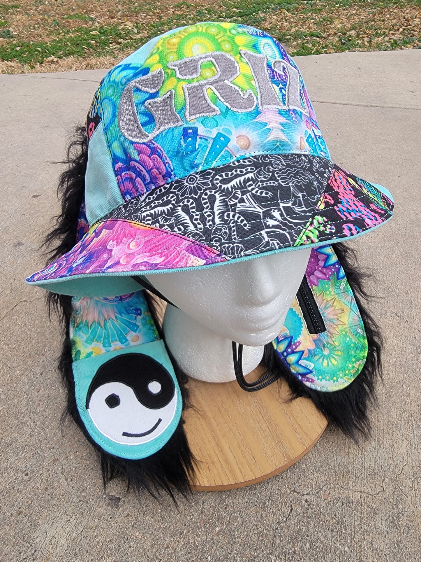 Mandala Madness GRIZ Bunny - Nothing is as it Seams