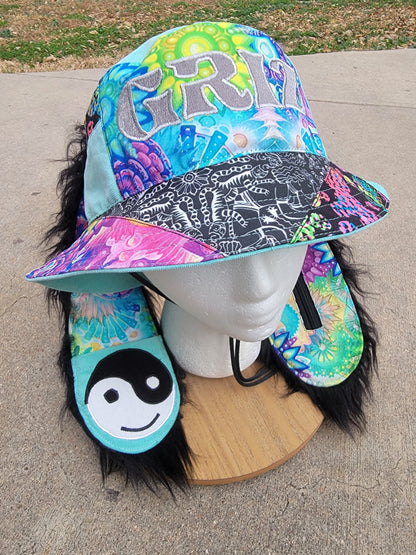 Mandala Madness GRIZ Bunny - Nothing is as it Seams