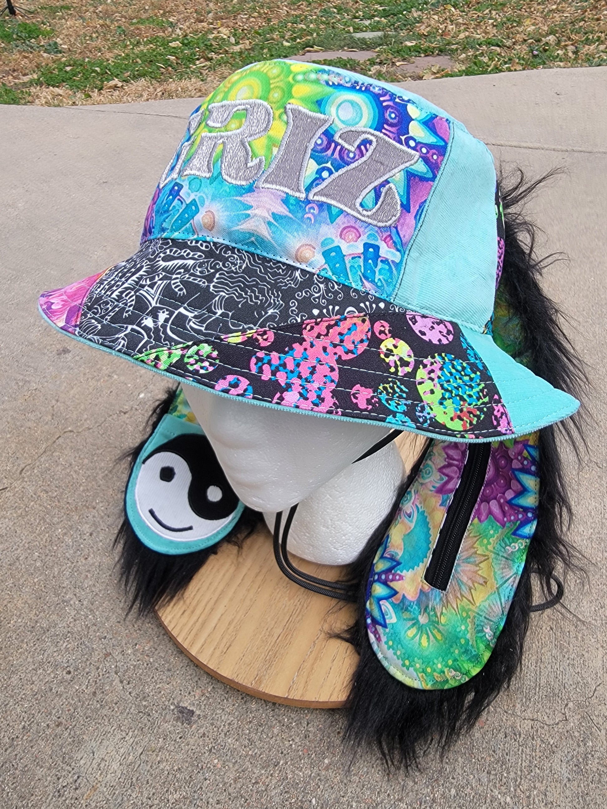 Mandala Madness GRIZ Bunny - Nothing is as it Seams