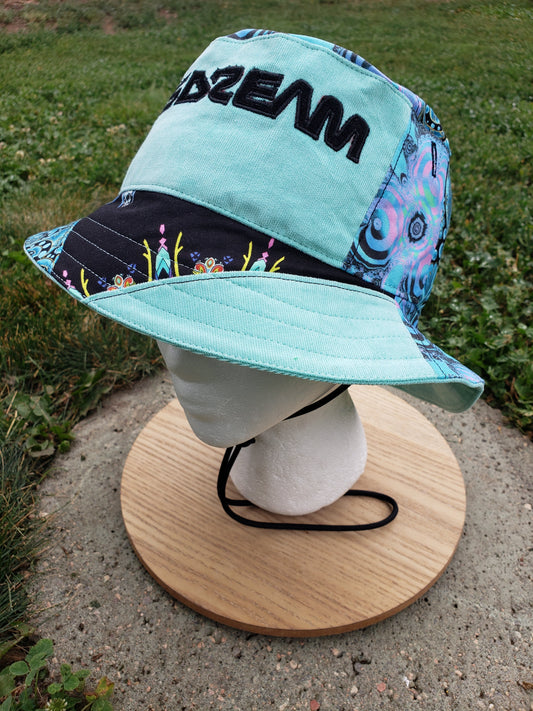 Mandala Magic LSDREAM Bucket - Nothing is as it Seams