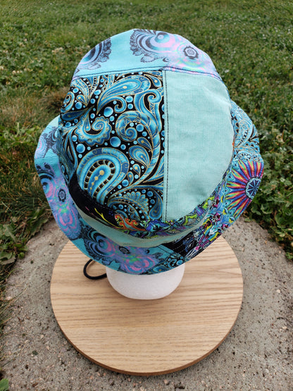 Mandala Magic LSDREAM Bucket - Nothing is as it Seams