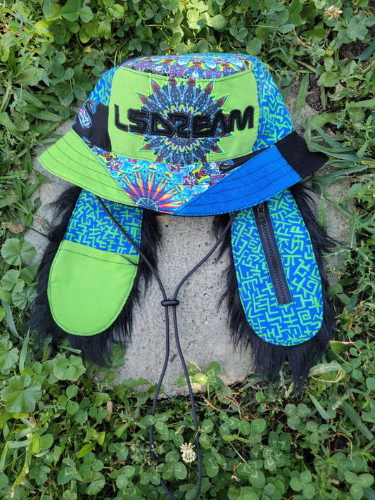 Mandala Magic LSDREAM Bunny Bucket - Nothing is as it Seams