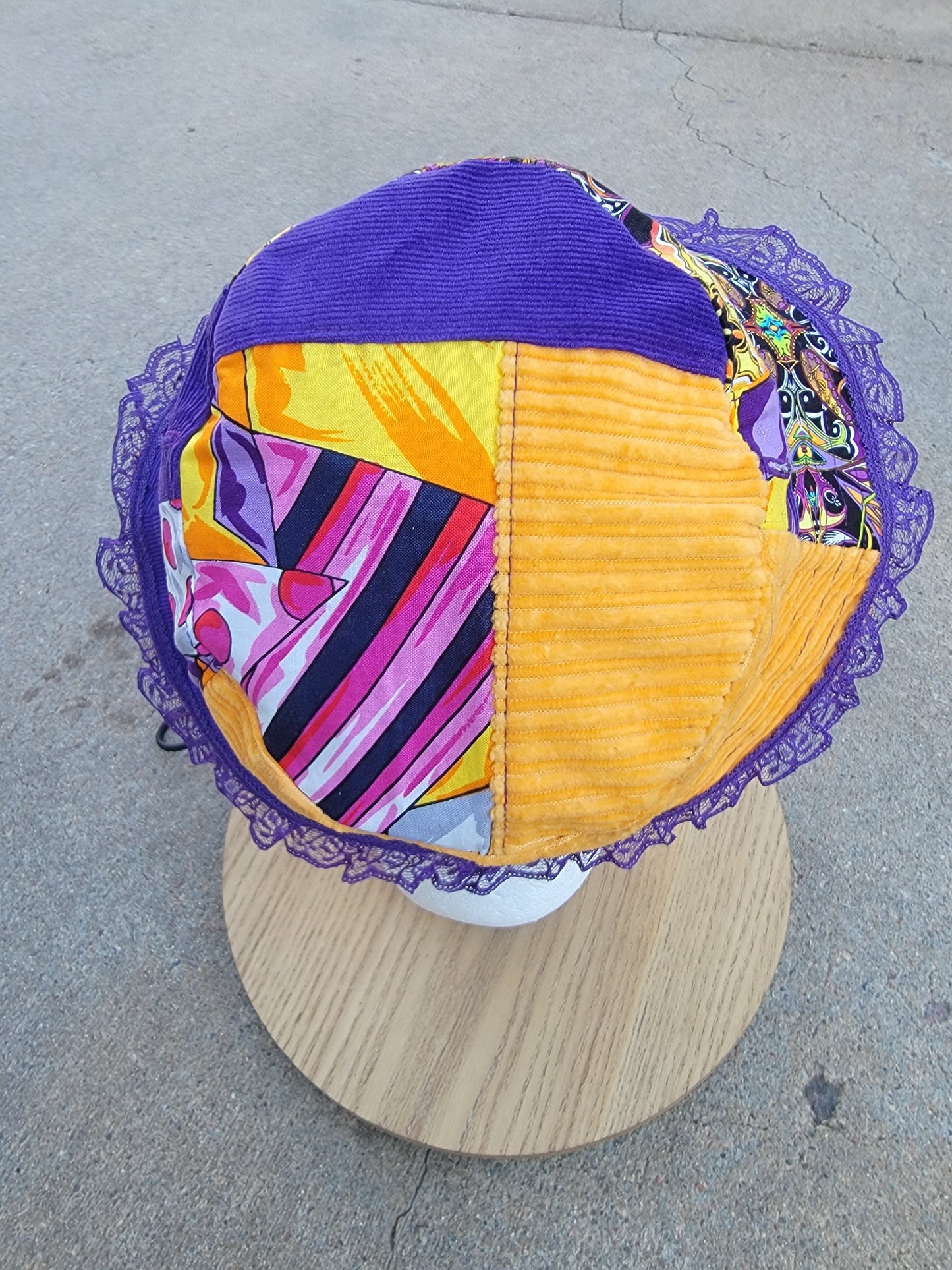 Mandala Majesty Bucket - Nothing is as it Seams