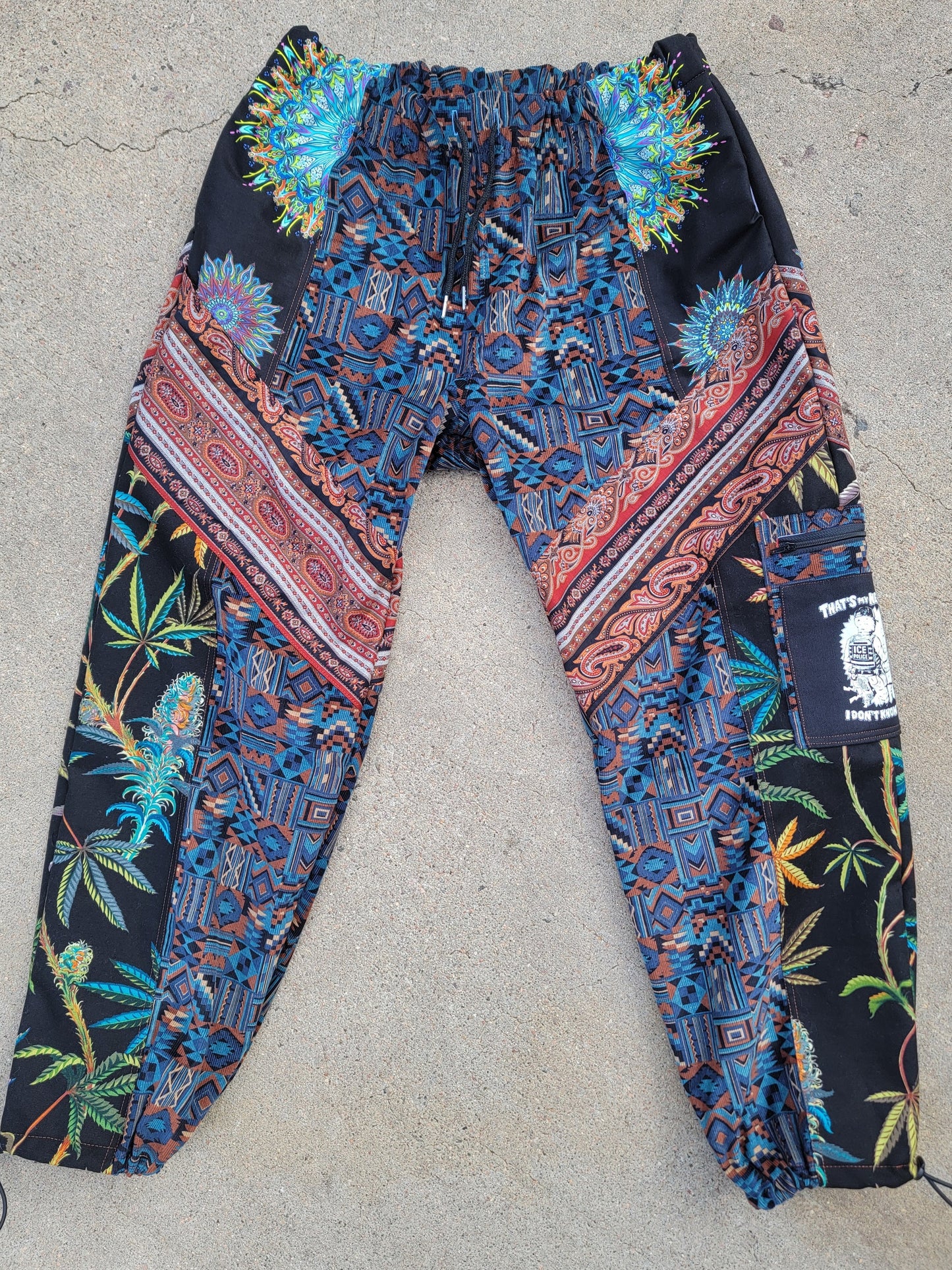 MTO Cargo Pants - Nothing is as it Seams