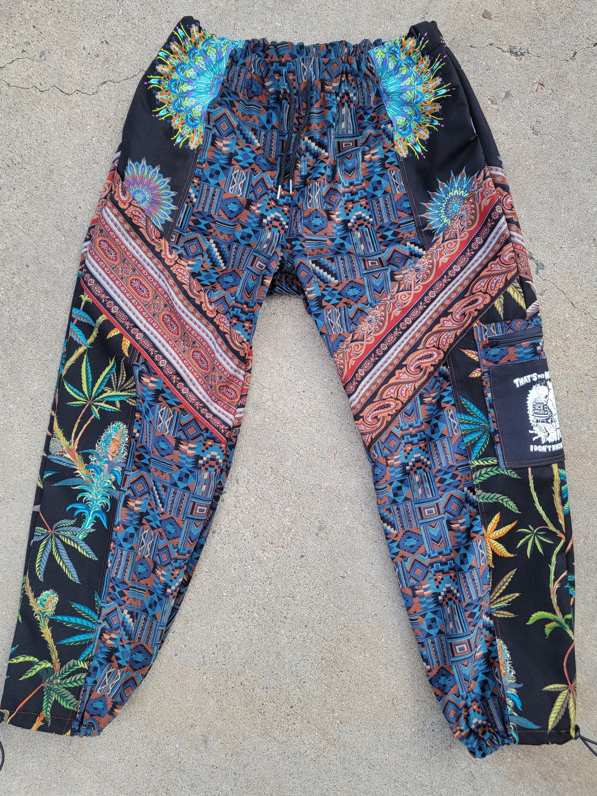 MTO Cargo Pants - Nothing is as it Seams
