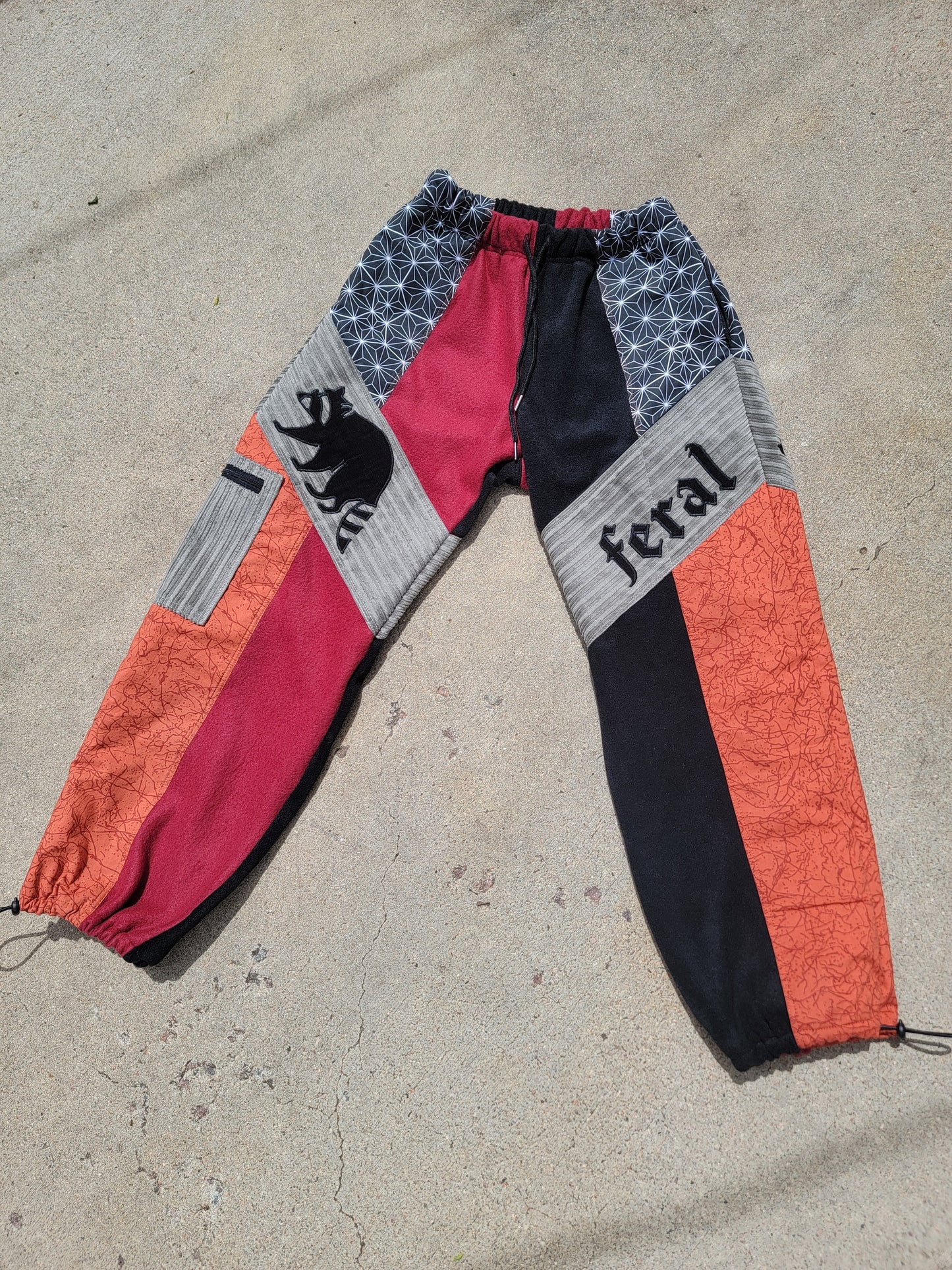 MTO Cargo Pants - Nothing is as it Seams