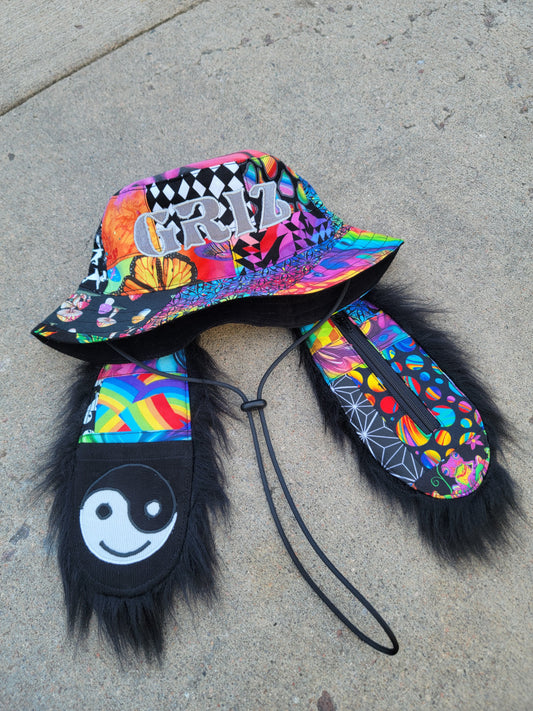 MTO Scrappy Rainbow GRIZ Bun - Nothing is as it Seams