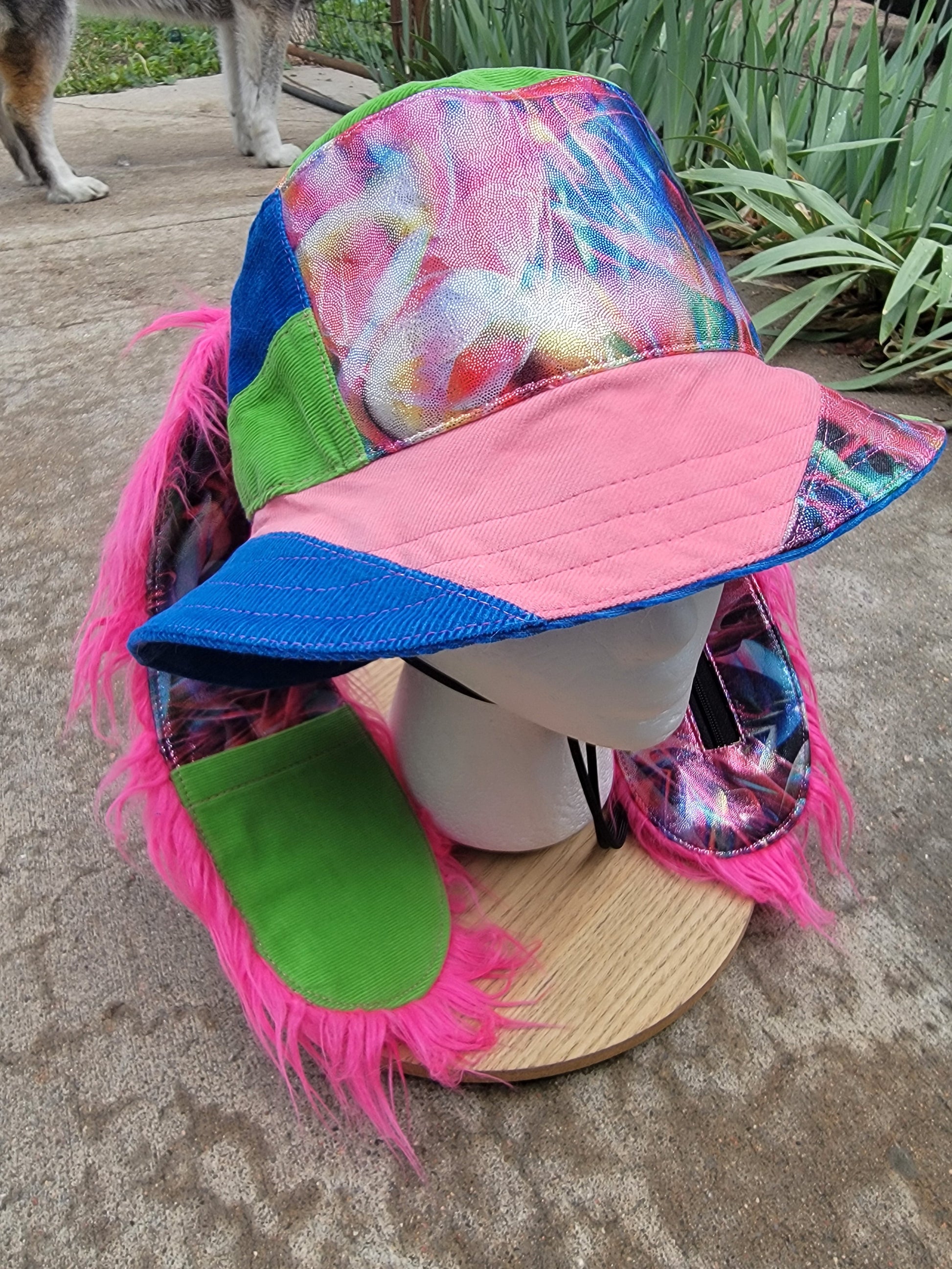 Off to See the Wizard Bunny Bucket - Nothing is as it Seams
