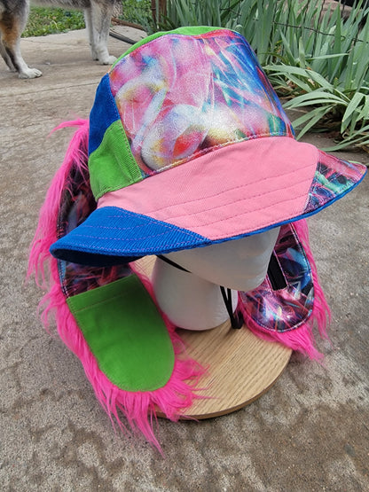 Off to See the Wizard Bunny Bucket - Nothing is as it Seams