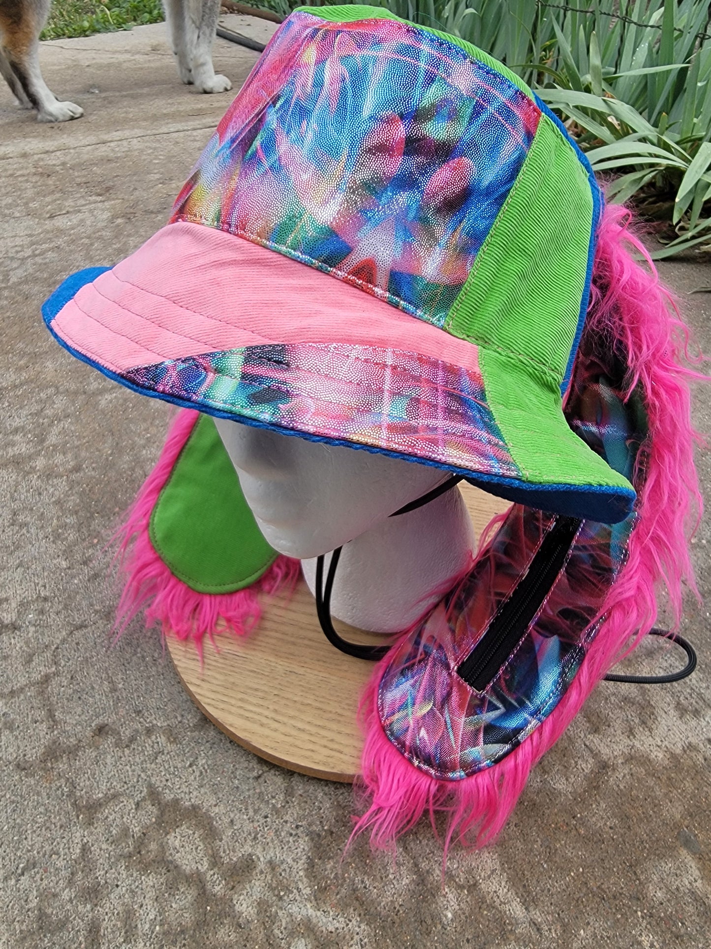 Off to See the Wizard Bunny Bucket - Nothing is as it Seams